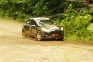 Bret Hunter / Melissa Sherowski Ford Fiesta ST on SS9, Height O' Land I.