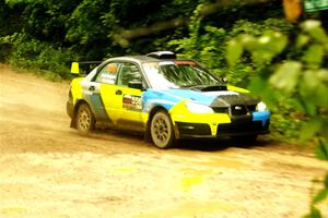 Colin Gleason / Quinn Trumbower Subaru Impreza 2.5RS on SS9, Height O' Land I.