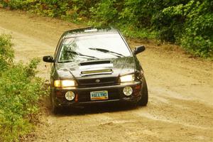 Kristian Rue / Mark Rue Subaru Impreza 2.5RS on SS9, Height O' Land I.