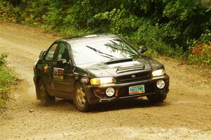 Kristian Rue / Mark Rue Subaru Impreza 2.5RS on SS9, Height O' Land I.