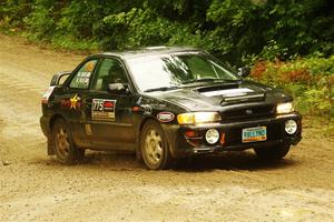 Kristian Rue / Mark Rue Subaru Impreza 2.5RS on SS9, Height O' Land I.