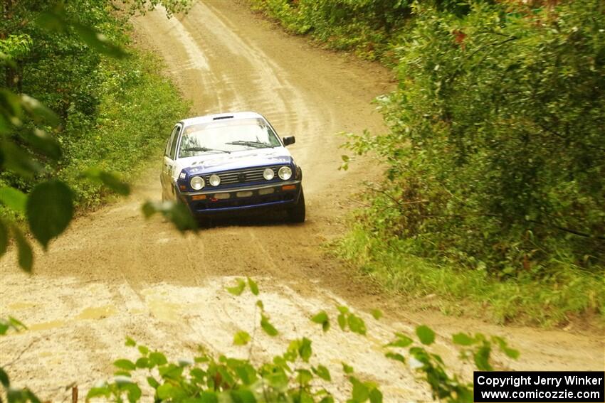 Todd Hartmann / Shawn Callahan VW GTI on SS9, Height O' Land I.