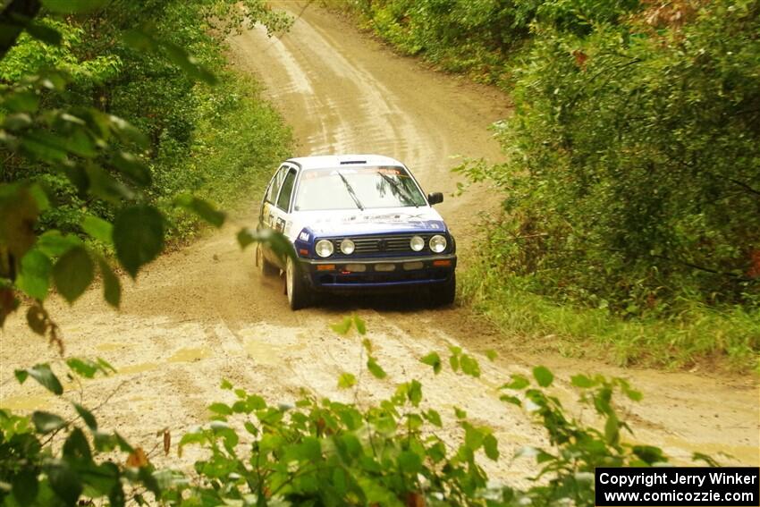 Todd Hartmann / Shawn Callahan VW GTI on SS9, Height O' Land I.