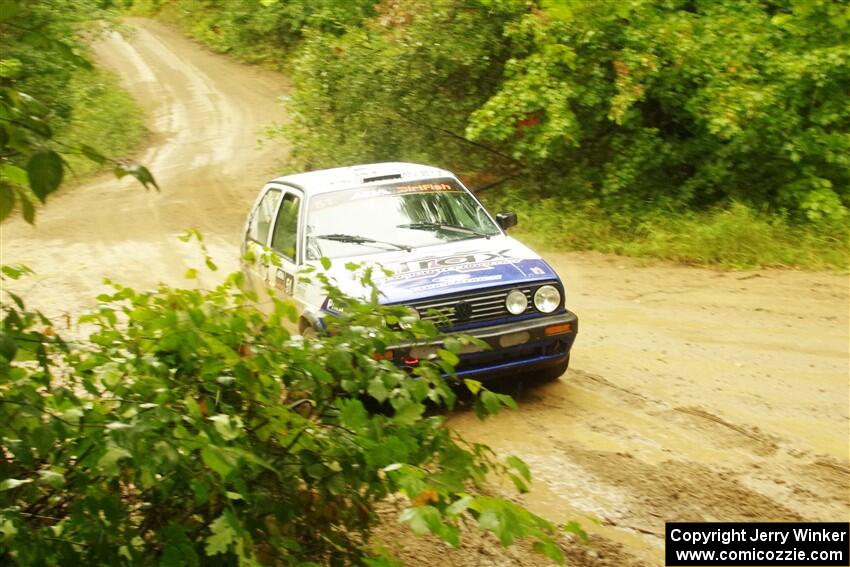 Todd Hartmann / Shawn Callahan VW GTI on SS9, Height O' Land I.