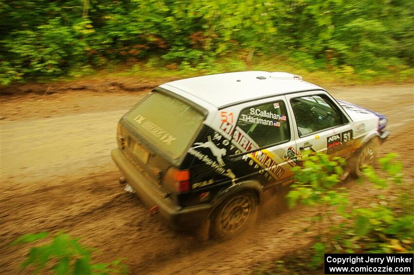 Todd Hartmann / Shawn Callahan VW GTI on SS9, Height O' Land I.