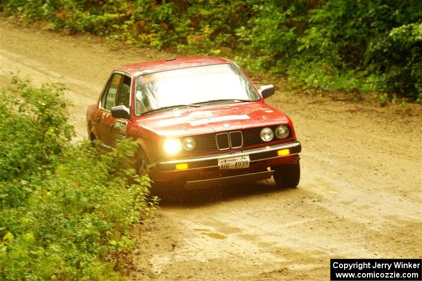 Gabe Jacobsohn / R.J. Kassel BMW 325e on SS9, Height O' Land I.