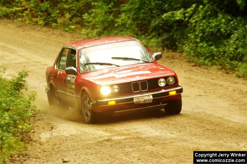 Gabe Jacobsohn / R.J. Kassel BMW 325e on SS9, Height O' Land I.