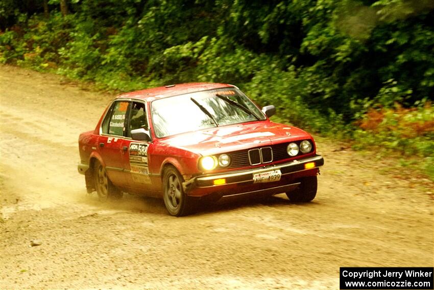 Gabe Jacobsohn / R.J. Kassel BMW 325e on SS9, Height O' Land I.