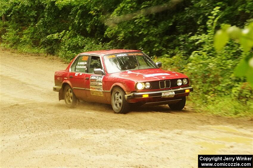 Gabe Jacobsohn / R.J. Kassel BMW 325e on SS9, Height O' Land I.