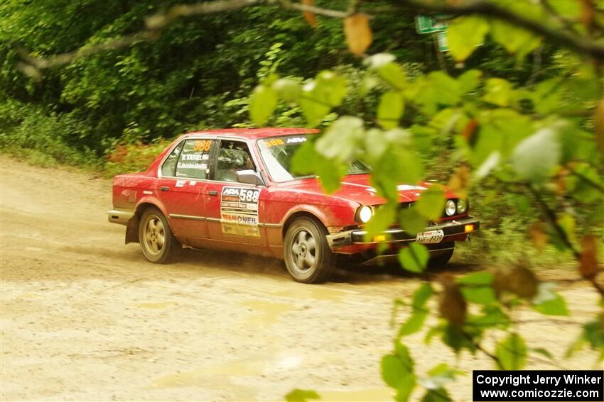 Gabe Jacobsohn / R.J. Kassel BMW 325e on SS9, Height O' Land I.