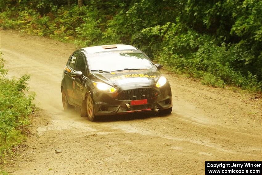 Bret Hunter / Melissa Sherowski Ford Fiesta ST on SS9, Height O' Land I.