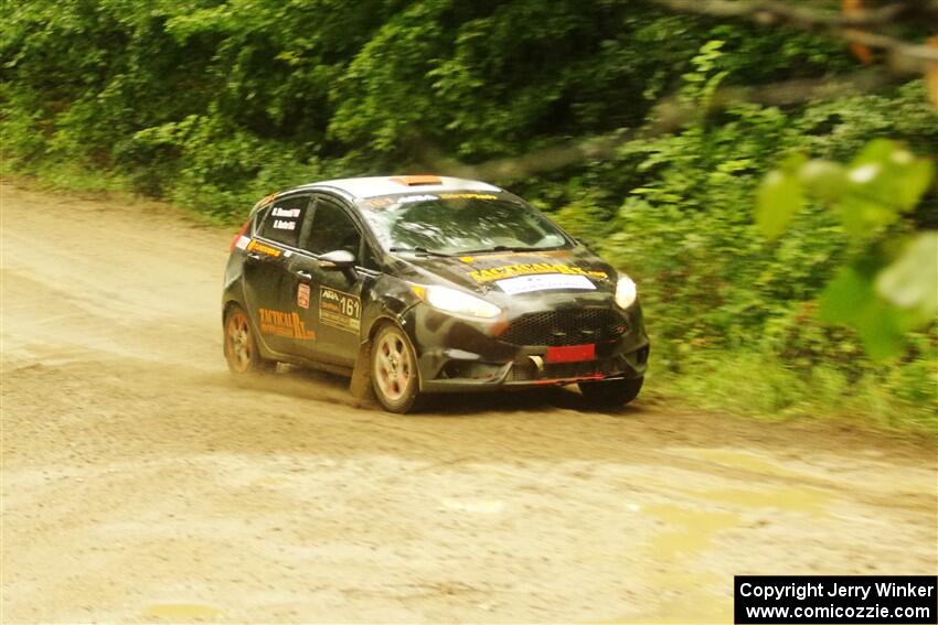 Bret Hunter / Melissa Sherowski Ford Fiesta ST on SS9, Height O' Land I.