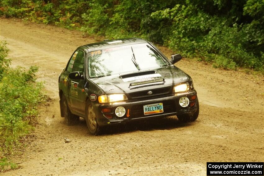 Kristian Rue / Mark Rue Subaru Impreza 2.5RS on SS9, Height O' Land I.