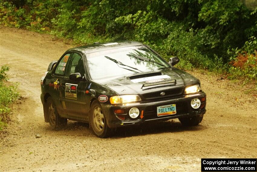 Kristian Rue / Mark Rue Subaru Impreza 2.5RS on SS9, Height O' Land I.