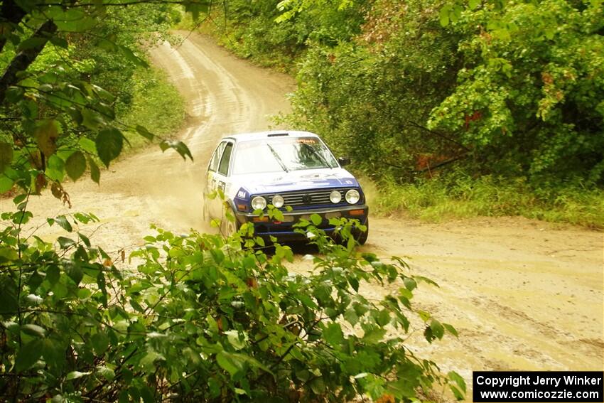 Todd Hartmann / Shawn Callahan VW GTI on SS9, Height O' Land I.