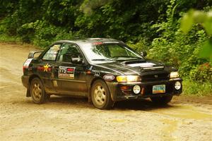 Kristian Rue / Mark Rue Subaru Impreza 2.5RS on SS9, Height O' Land I.