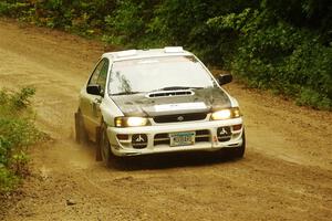 Aidan Hicks / John Hicks Subaru Impreza Wagon on SS9, Height O' Land I.