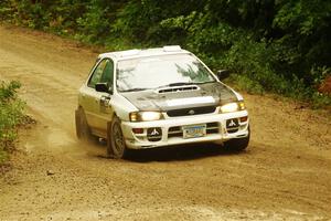 Aidan Hicks / John Hicks Subaru Impreza Wagon on SS9, Height O' Land I.