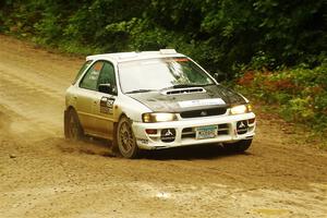 Aidan Hicks / John Hicks Subaru Impreza Wagon on SS9, Height O' Land I.