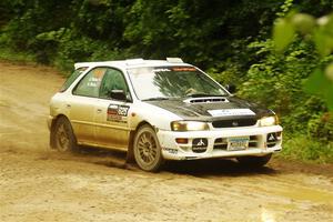 Aidan Hicks / John Hicks Subaru Impreza Wagon on SS9, Height O' Land I.