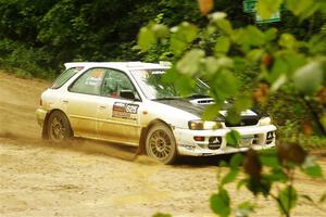 Aidan Hicks / John Hicks Subaru Impreza Wagon on SS9, Height O' Land I.