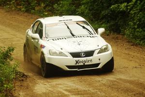 Nathan Odle / Elliot Odle Lexus IS250 on SS9, Height O' Land I.