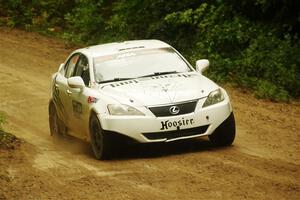 Nathan Odle / Elliot Odle Lexus IS250 on SS9, Height O' Land I.