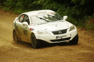 Nathan Odle / Elliot Odle Lexus IS250 on SS9, Height O' Land I.