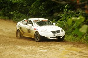 Nathan Odle / Elliot Odle Lexus IS250 on SS9, Height O' Land I.