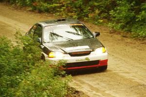 Jake Burke / Eric Schlee Honda Civic on SS9, Height O' Land I.