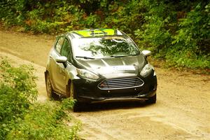 Paul Dickinson / Alison LaRoza Ford Fiesta on SS9, Height O' Land I.