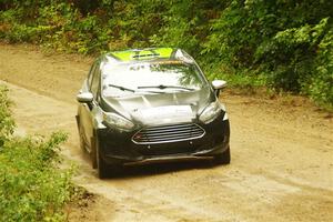 Paul Dickinson / Alison LaRoza Ford Fiesta on SS9, Height O' Land I.