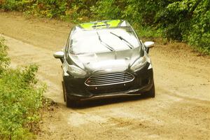 Paul Dickinson / Alison LaRoza Ford Fiesta on SS9, Height O' Land I.