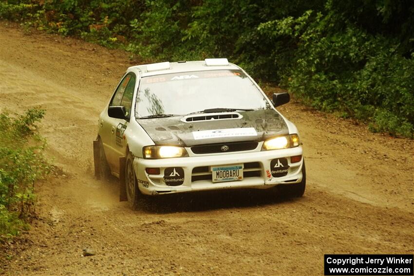 Aidan Hicks / John Hicks Subaru Impreza Wagon on SS9, Height O' Land I.