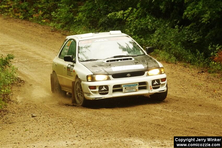 Aidan Hicks / John Hicks Subaru Impreza Wagon on SS9, Height O' Land I.