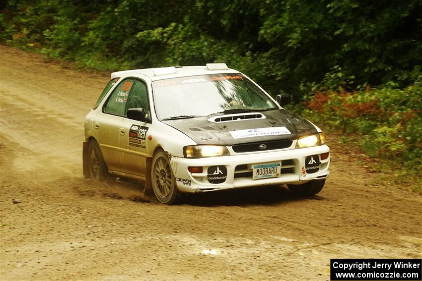 Aidan Hicks / John Hicks Subaru Impreza Wagon on SS9, Height O' Land I.