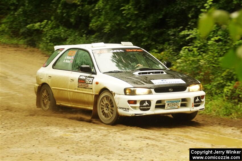 Aidan Hicks / John Hicks Subaru Impreza Wagon on SS9, Height O' Land I.