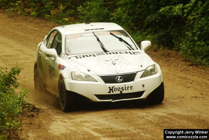 Nathan Odle / Elliot Odle Lexus IS250 on SS9, Height O' Land I.