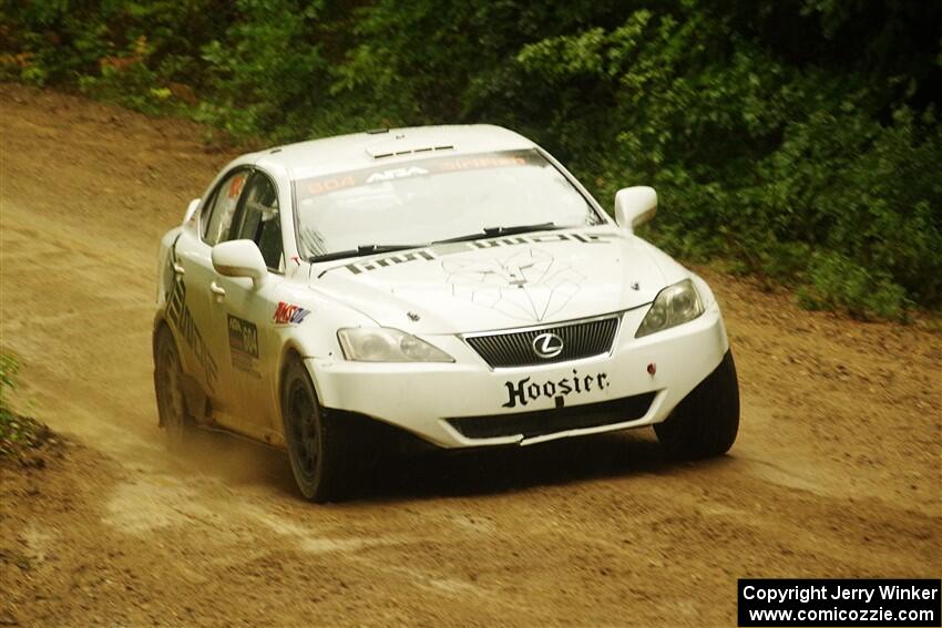 Nathan Odle / Elliot Odle Lexus IS250 on SS9, Height O' Land I.