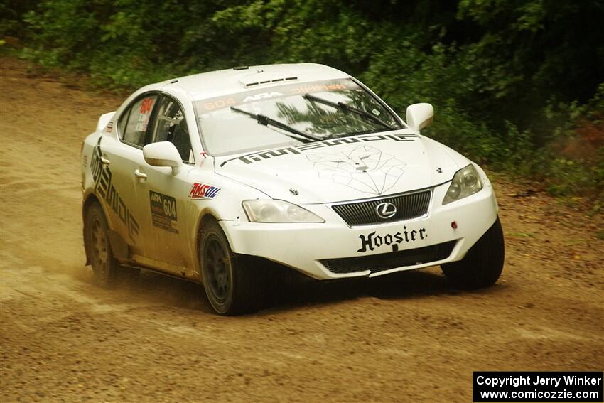 Nathan Odle / Elliot Odle Lexus IS250 on SS9, Height O' Land I.