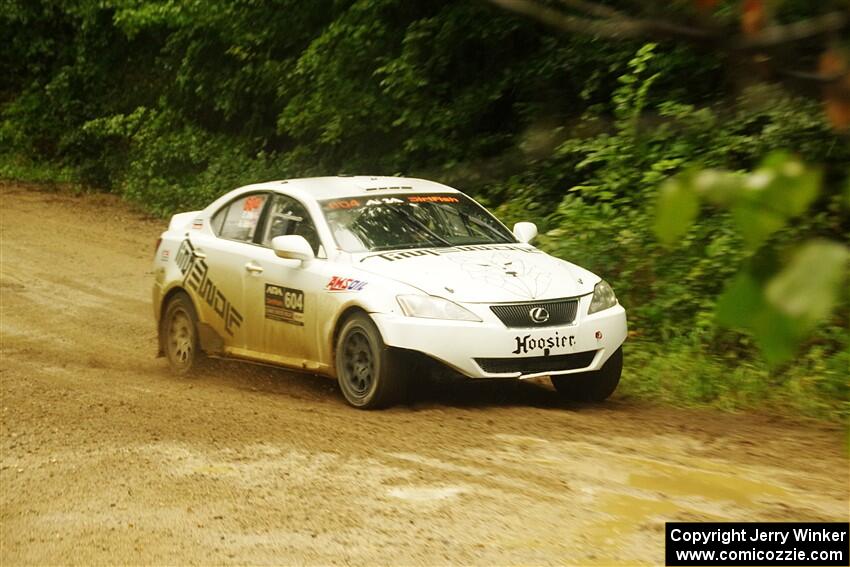 Nathan Odle / Elliot Odle Lexus IS250 on SS9, Height O' Land I.