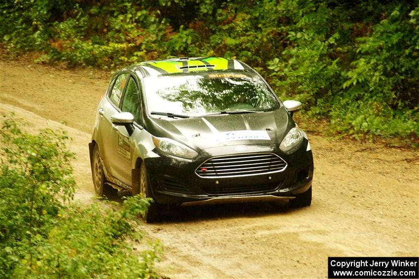 Paul Dickinson / Alison LaRoza Ford Fiesta on SS9, Height O' Land I.