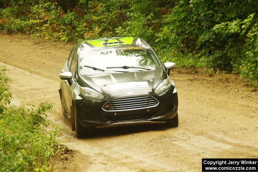 Paul Dickinson / Alison LaRoza Ford Fiesta on SS9, Height O' Land I.