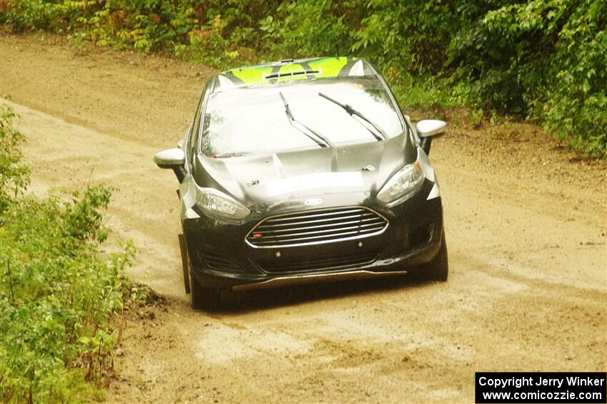 Paul Dickinson / Alison LaRoza Ford Fiesta on SS9, Height O' Land I.