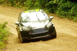 Paul Dickinson / Alison LaRoza Ford Fiesta on SS9, Height O' Land I.