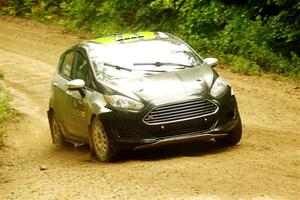 Paul Dickinson / Alison LaRoza Ford Fiesta on SS9, Height O' Land I.