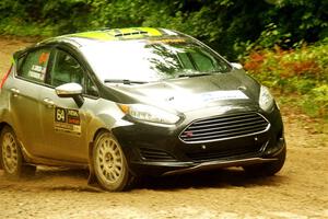 Paul Dickinson / Alison LaRoza Ford Fiesta on SS9, Height O' Land I.