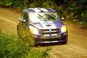 Karen Jankowski / Jack Gillow-Wiles Dodge Caliber SRT-4 on SS9, Height O' Land I.