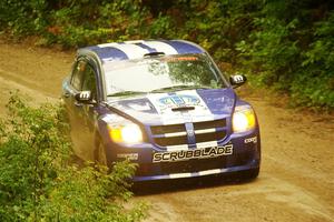 Karen Jankowski / Jack Gillow-Wiles Dodge Caliber SRT-4 on SS9, Height O' Land I.