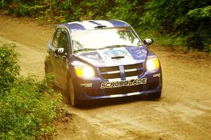 Karen Jankowski / Jack Gillow-Wiles Dodge Caliber SRT-4 on SS9, Height O' Land I.